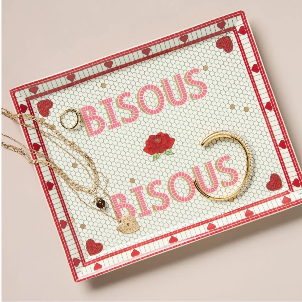 Bistro Tile Vanity Tray Valentines Edition - Picture 1 of 6